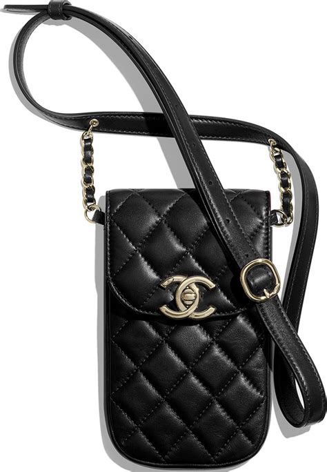 chanel phone pouch price|how much Chanel bags cost.